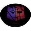 Transformers Autobots And Decepticons Split Color Mask PopSockets Adhesive PopGrip(Adhesive PopGrip)