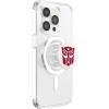 Transformers Autobots Red Outline Robot Logo PopSockets Adhesive PopGrip(Magnetic PopGrip)