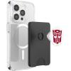 Transformers Autobots Red Outline Robot Logo PopSockets Adhesive PopGrip(Magnetic PopWallet)