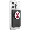 Transformers Autobots Red Outline Robot Logo PopSockets Adhesive PopGrip(Magnetic PopWallet)
