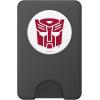 Transformers Autobots Red Outline Robot Logo PopSockets Adhesive PopGrip(Magnetic PopWallet)