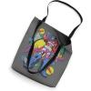 Transformers Optimus Prime 80s Style Tote Bag