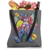 Transformers Optimus Prime 80s Style Tote Bag