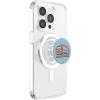 Transformers Optimus Prime Robot In Disguise PopSockets MagSafe PopGrip for iPhone(MagSafe)