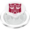 Transformers Autobots Red Outline Robot Logo PopSockets Adhesive PopGrip(Magnetic PopGrip)