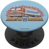 Transformers Optimus Prime Robot In Disguise PopSockets MagSafe PopGrip for iPhone(Standard)