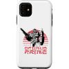 iPhone 16 Transformers Optimus Prime Kanji Case(iPhone 11)