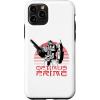 iPhone 16 Transformers Optimus Prime Kanji Case(iPhone 11 Pro)