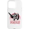 iPhone 16 Transformers Optimus Prime Kanji Case(iPhone 15 Pro Max)