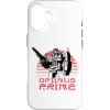 iPhone 16 Transformers Optimus Prime Kanji Case(iPhone 16)