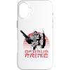 iPhone 16 Transformers Optimus Prime Kanji Case(iPhone 16 Plus)