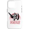 iPhone 16 Transformers Optimus Prime Kanji Case(iPhone 16 Pro)