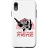 iPhone 16 Transformers Optimus Prime Kanji Case(iPhone XR)