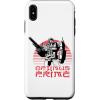iPhone 16 Transformers Optimus Prime Kanji Case(iPhone XS Max)