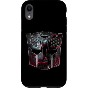 Transformers Autobot Faded Big Face Case for iPhone 17(iPhone XR)