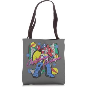Transformers Optimus Prime 80s Style Tote Bag
