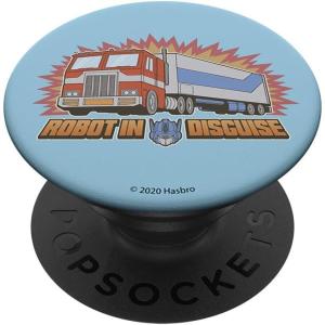 Transformers Optimus Prime Robot In Disguise PopSockets MagSafe PopGrip for iPhone(Standard)