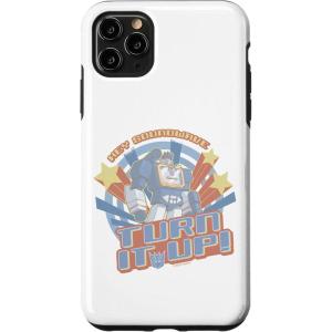 iPhone 14 Transformers Hey Soundwave Turn It Up Case(iPhone 11 Pro Max)