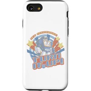 iPhone 14 Transformers Hey Soundwave Turn It Up Case(iPhone SE (2020) / 7 / 8)