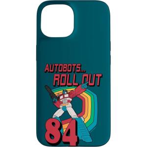 iPhone 16 Transformers Autobots Roll Out 84 Case(iPhone 15)