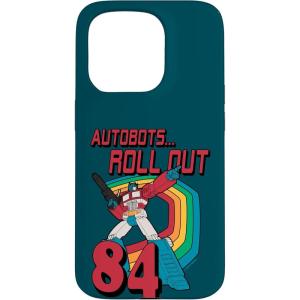 iPhone 16 Transformers Autobots Roll Out 84 Case(iPhone 15 Pro)