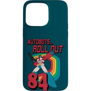 iPhone 16 Transformers Autobots Roll Out 84 Case(iPhone 15 Pro Max)