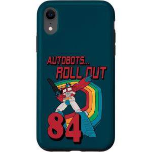 iPhone 16 Transformers Autobots Roll Out 84 Case(iPhone XR)