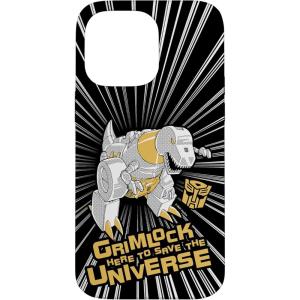 iPhone 16 Transformers Grimlock Save The Universe Case(iPhone 14 Pro Max)