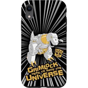 iPhone 16 Transformers Grimlock Save The Universe Case(iPhone XR)