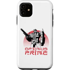 iPhone 16 Transformers Optimus Prime Kanji Case(iPhone 11)