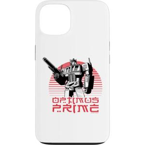 iPhone 16 Transformers Optimus Prime Kanji Case(iPhone 13)