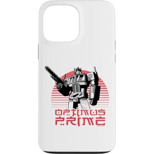 iPhone 16 Transformers Optimus Prime Kanji Case(iPhone 13 Pro Max)