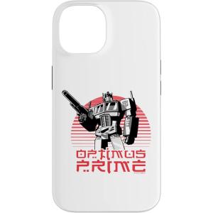 iPhone 16 Transformers Optimus Prime Kanji Case(iPhone 14)