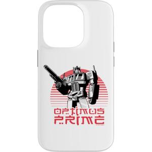 iPhone 16 Transformers Optimus Prime Kanji Case(iPhone 14 Pro)