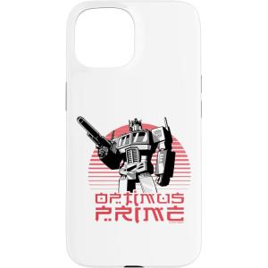 iPhone 16 Transformers Optimus Prime Kanji Case(iPhone 15)