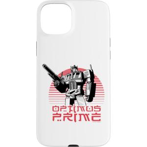 iPhone 16 Transformers Optimus Prime Kanji Case(iPhone 15 Plus)