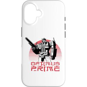 iPhone 16 Transformers Optimus Prime Kanji Case(iPhone 16)