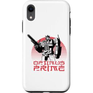 iPhone 16 Transformers Optimus Prime Kanji Case(iPhone XR)