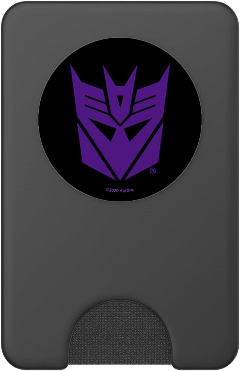 image:imageTransformers Decepticons Logo PopSockets Adhesive PopGripMagnetic PopWallet