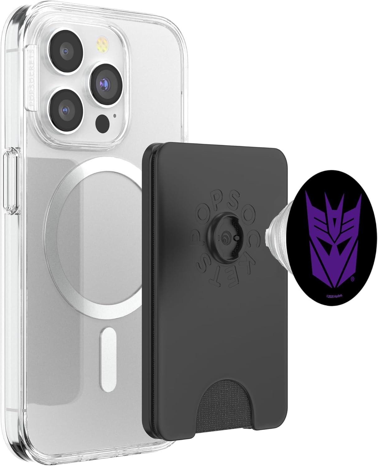 image:imageTransformers Decepticons Logo PopSockets Adhesive PopGripMagnetic PopWallet