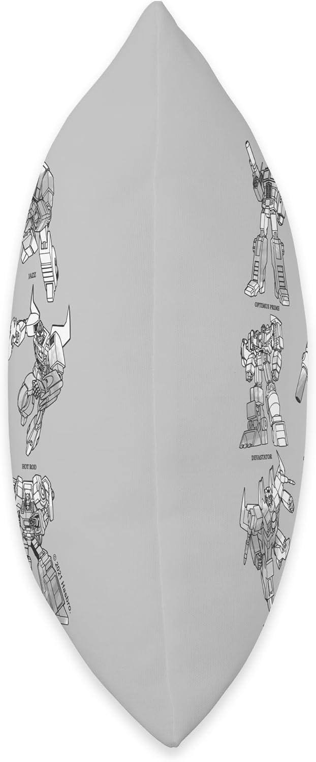 image:imageTransformers Information Chart Throw Pillow16x16