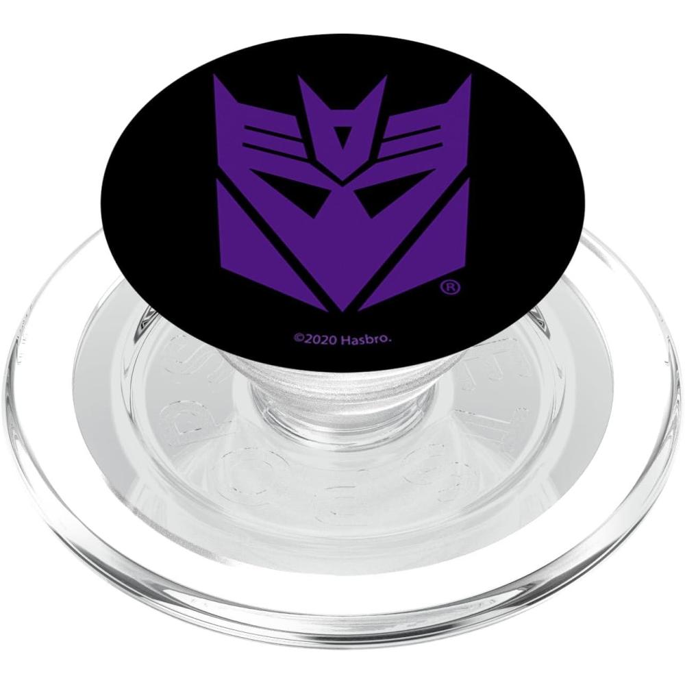 image:imageTransformers Decepticons Logo PopSockets Adhesive PopGripMagnetic PopGrip