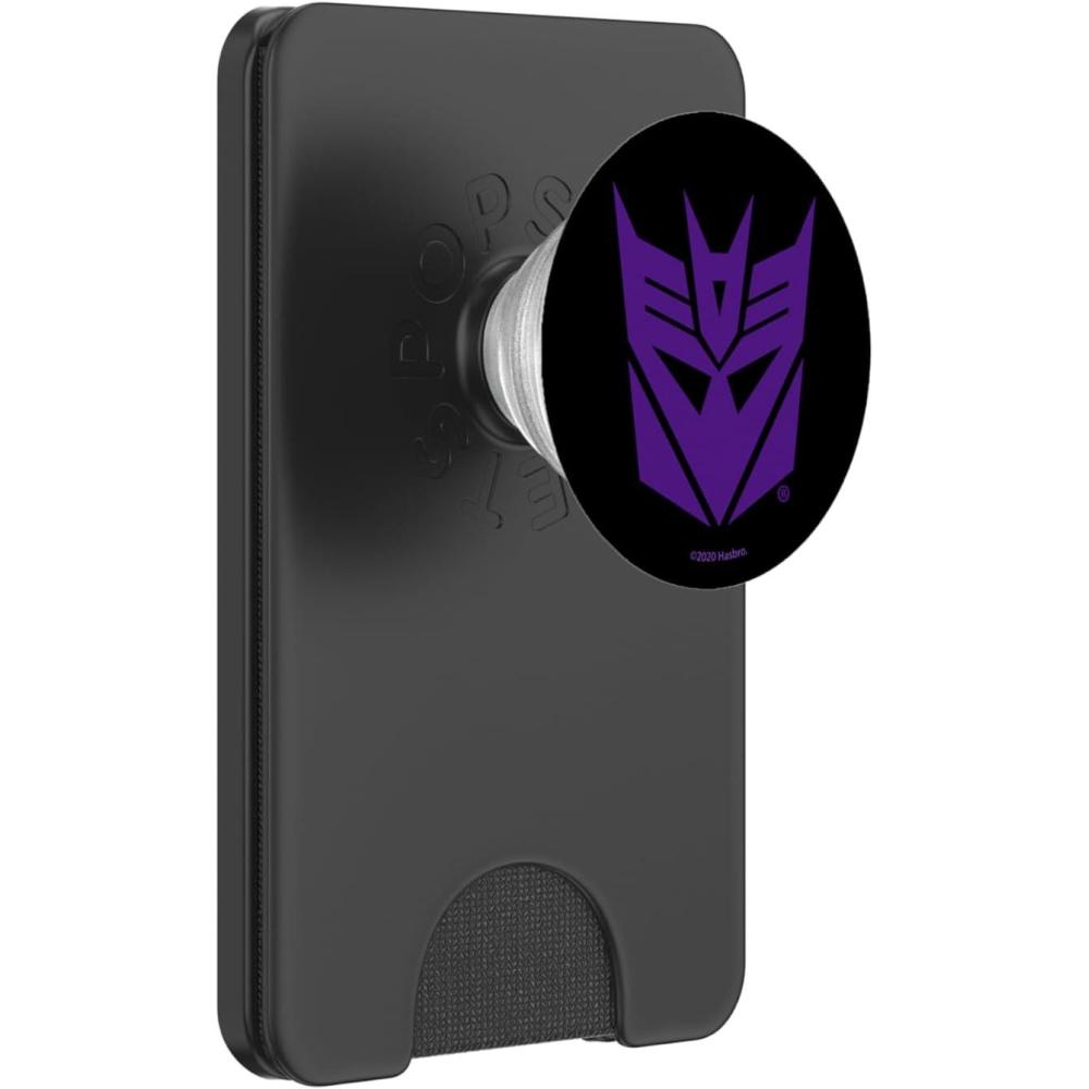 image:imageTransformers Decepticons Logo PopSockets Adhesive PopGripMagnetic PopWallet