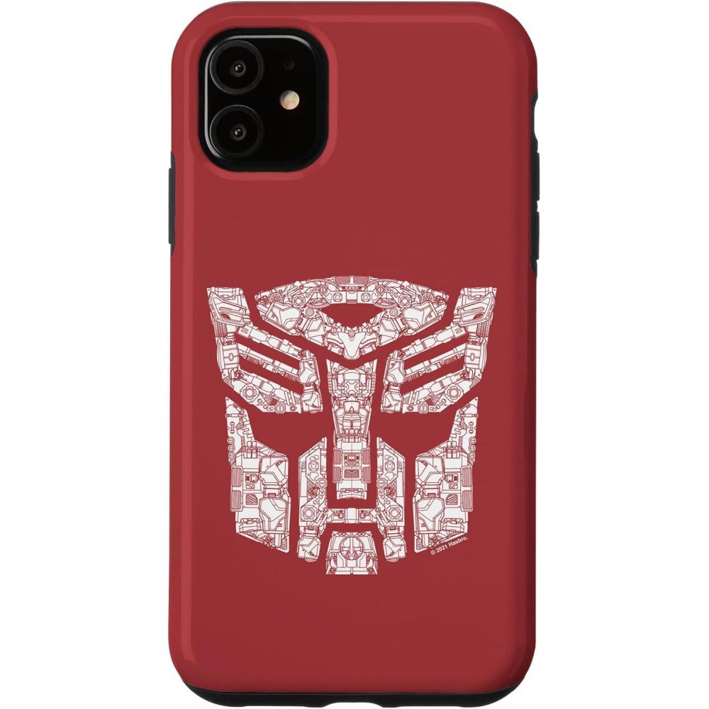 image:imageTransformers Detail Filled Autobot Symbol Case for iPhone 17iPhone 11