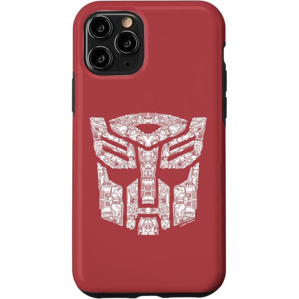 image:imageTransformers Detail Filled Autobot Symbol Case for iPhone 17iPhone 11 Pro