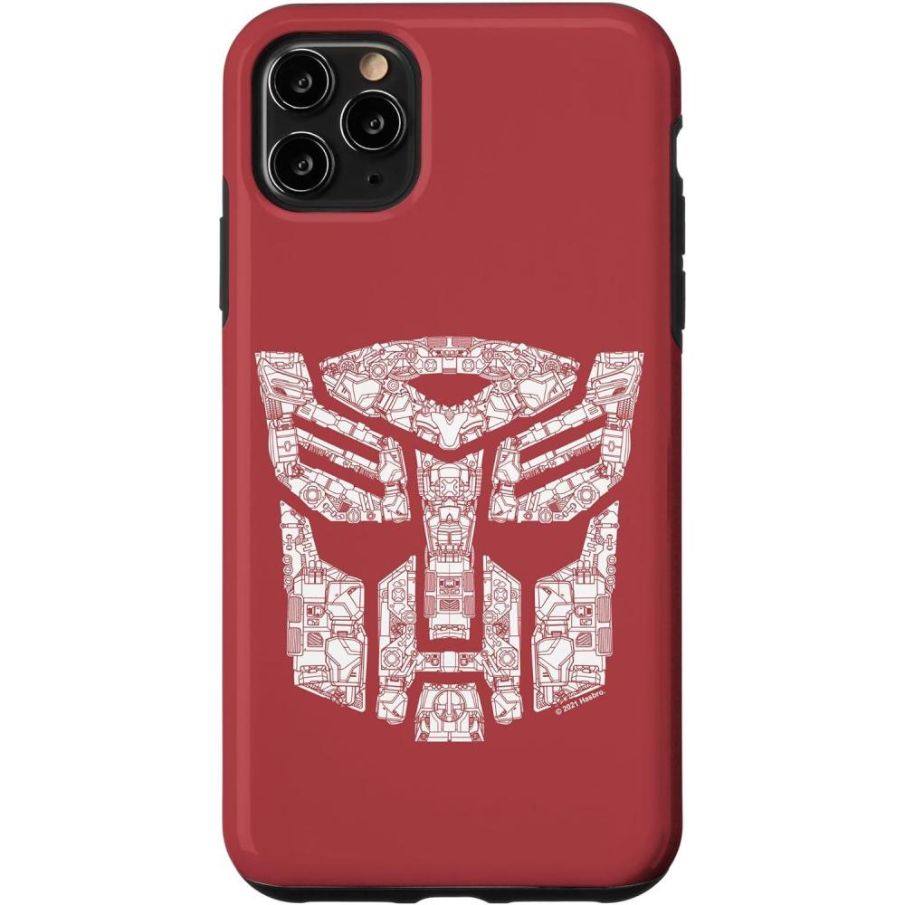 image:imageTransformers Detail Filled Autobot Symbol Case for iPhone 17iPhone 11 Pro Max