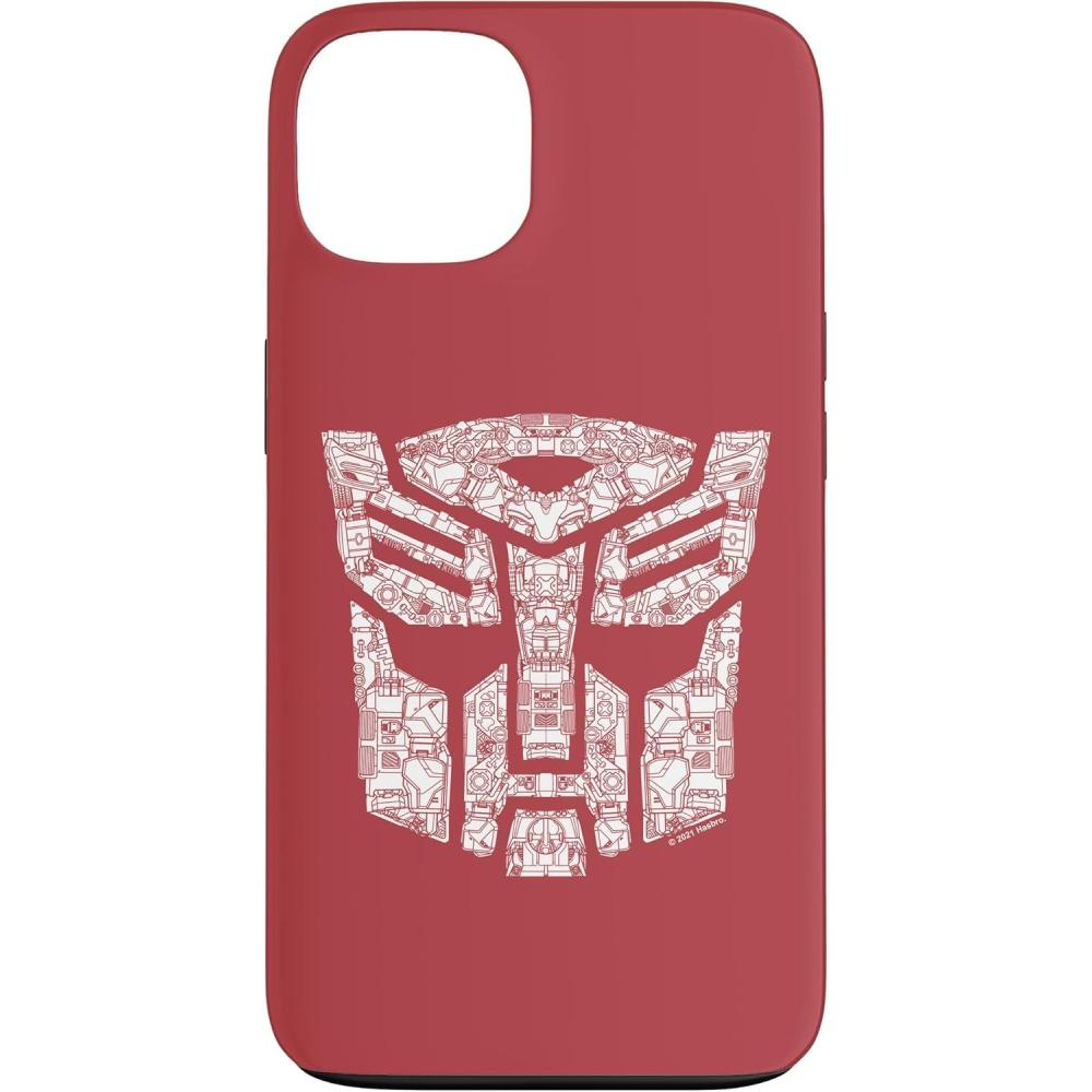 image:imageTransformers Detail Filled Autobot Symbol Case for iPhone 17iPhone 13