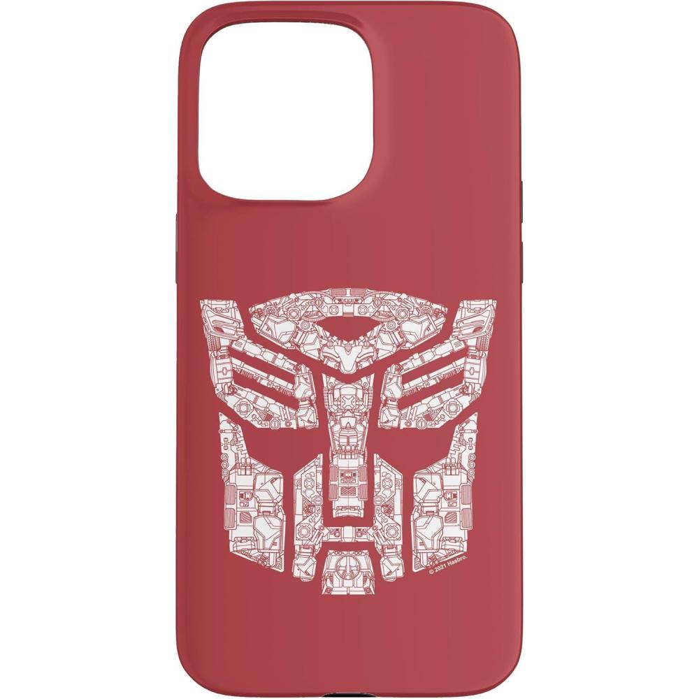 image:imageTransformers Detail Filled Autobot Symbol Case for iPhone 17iPhone 15 Pro Max
