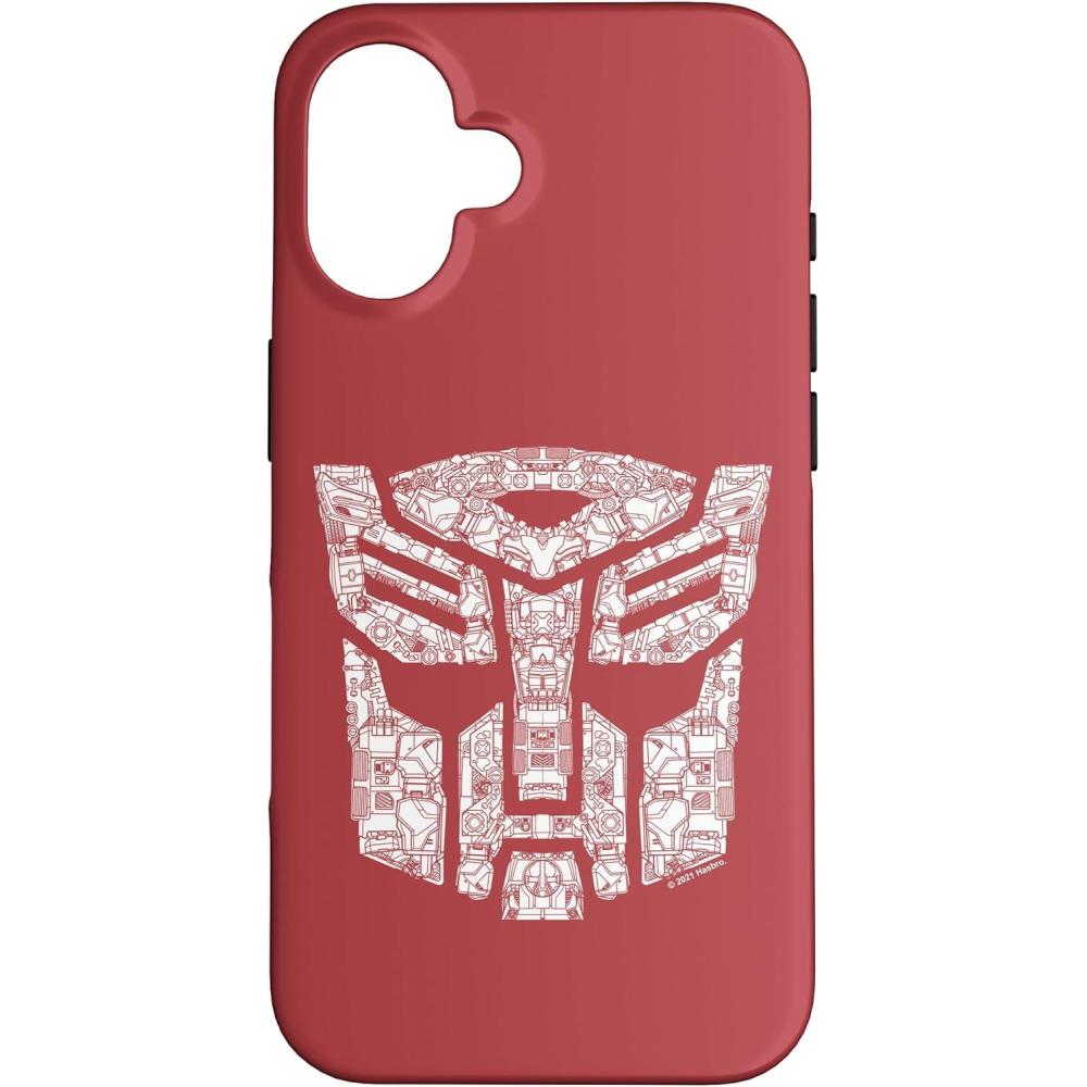 image:imageTransformers Detail Filled Autobot Symbol Case for iPhone 17iPhone 16