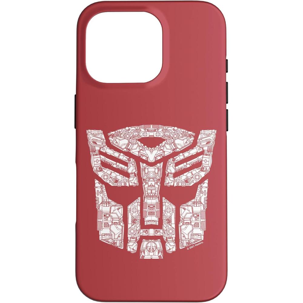 image:imageTransformers Detail Filled Autobot Symbol Case for iPhone 17iPhone 16 Pro